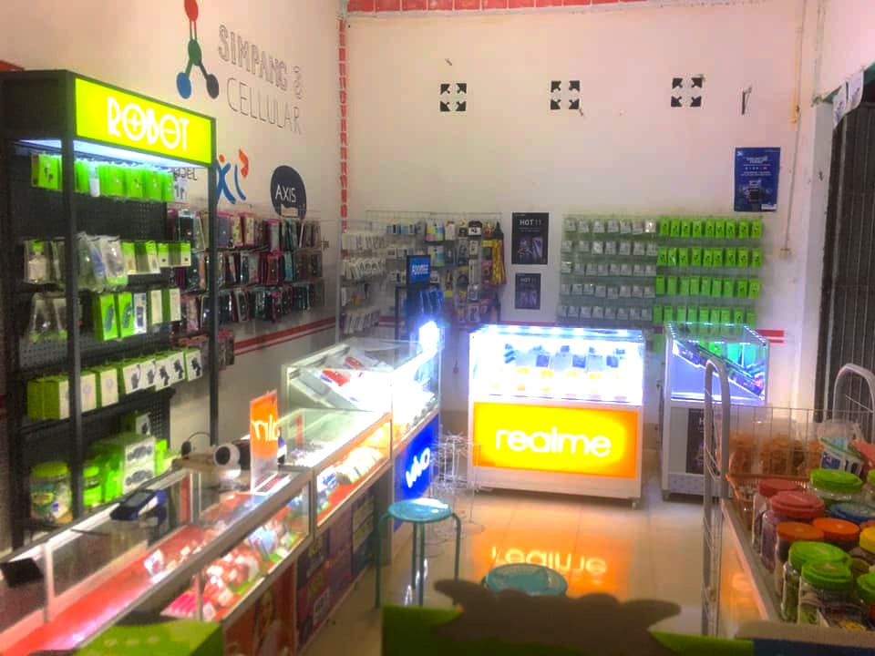 store front
