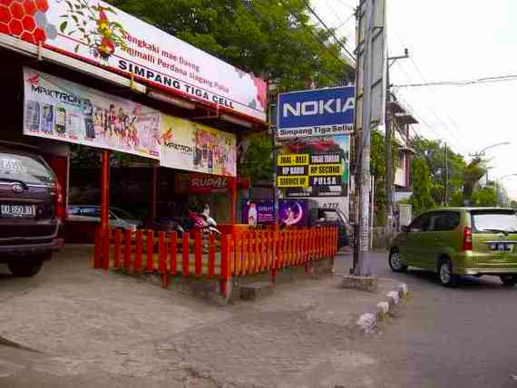 store front
